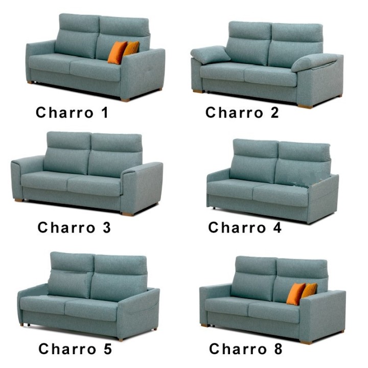 SOFA CAMA CHARRO DOS PLAZAS DE TAYBER