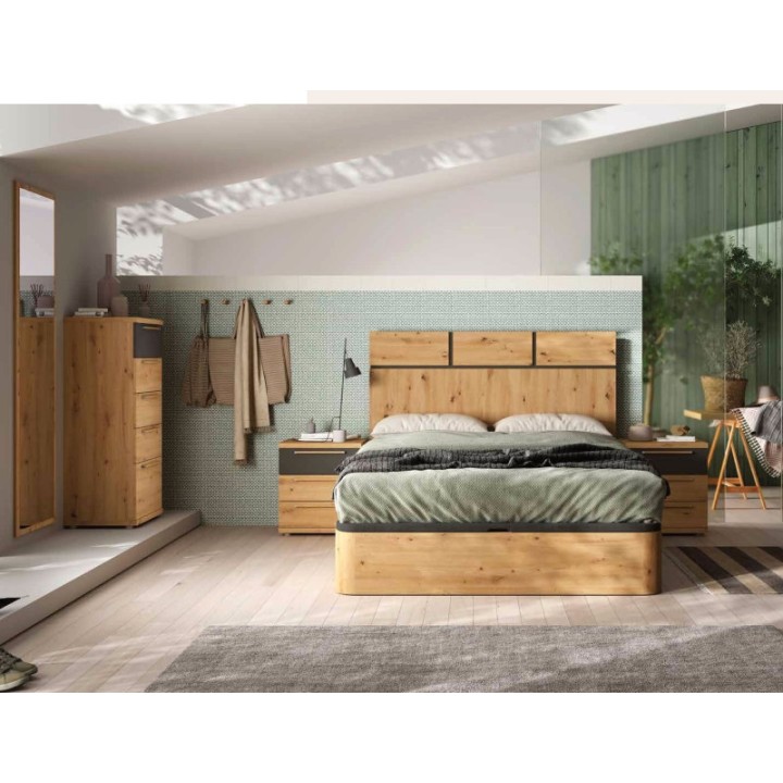 DORMITORIO MODERNO KRONOS 512 DE RAMIS
