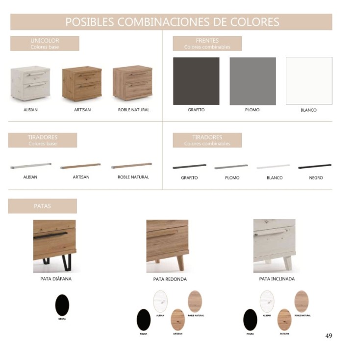 DORMITORIO KRONOS 522 RAMIS