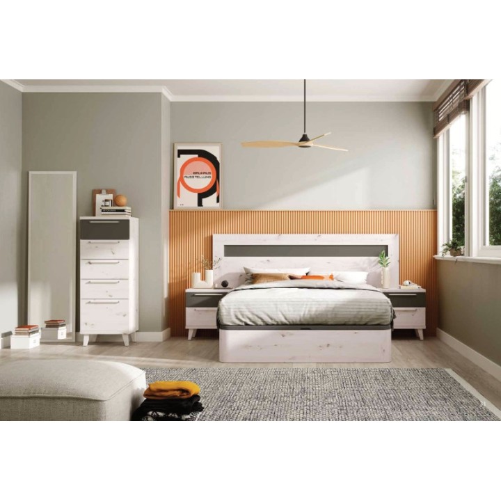 DORMITORIO KRONOS 522 RAMIS