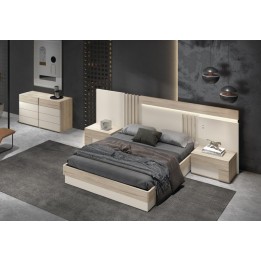 DORMITORIO FUSION VOGUE 090 GLICERIO CHAVES