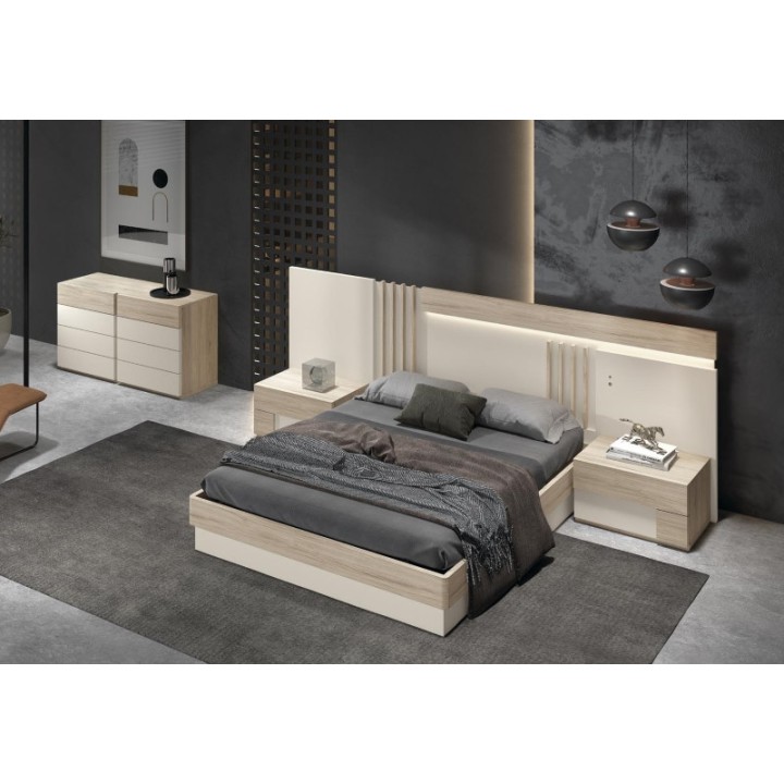 DORMITORIO FUSION VOGUE 090 GLICERIO CHAVES