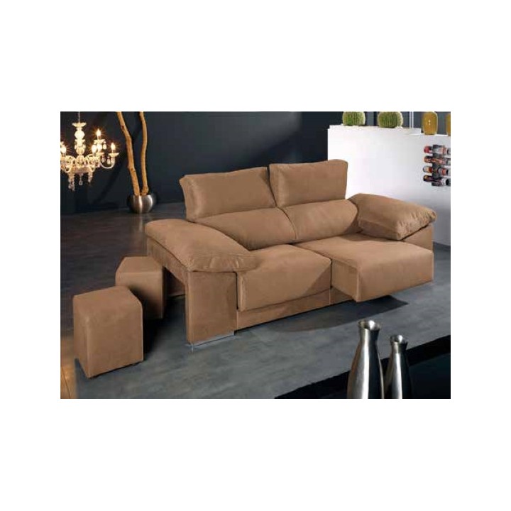 SOFA TRES PLAZAS 500 DE TAPIZADOS HERMOSO