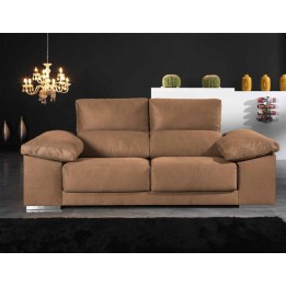 SOFA TRES PLAZAS 500 DE TAPIZADOS HERMOSO