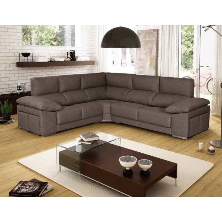 SOFA TRES PLAZAS 500 DE TAPIZADOS HERMOSO