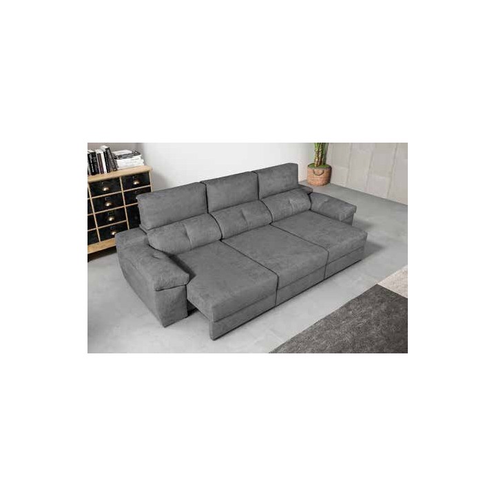 SOFA TRES PLAZAS MOON DE TAPIZADOS HERMOSO