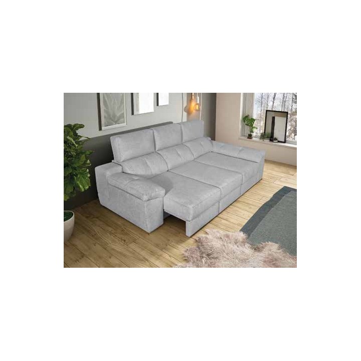SOFA TRES PLAZAS MOON DE TAPIZADOS HERMOSO