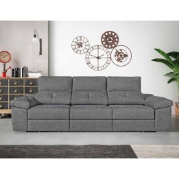 SOFA TRES PLAZAS MOON DE TAPIZADOS HERMOSO