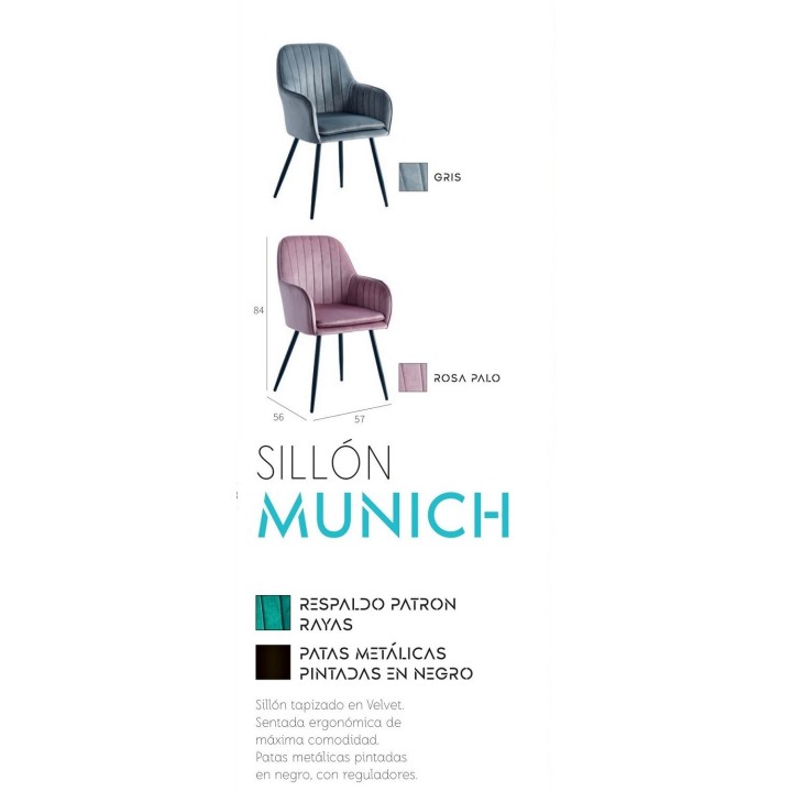 SILLON MUNICH, DE MOBEL FUTURA