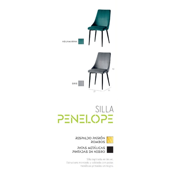 SILLA PENELOPE, MOBEL FUTURA