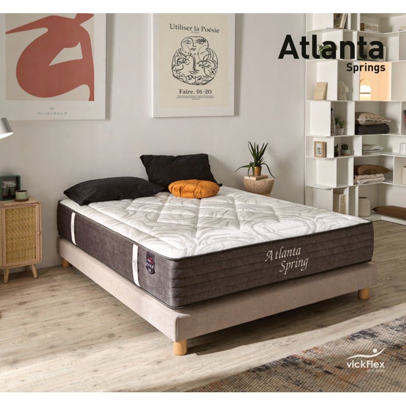 Colchón Atlanta Vickflex Colchón Atlanta Vickflex