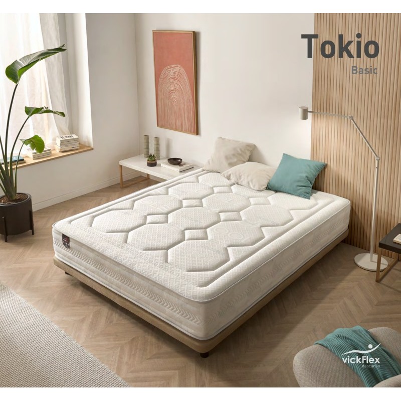 Colchón Tokio Vickflex Colchón Tokio Vickflex