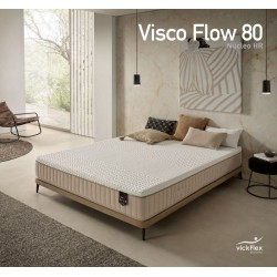Colchon Visco Flow 80