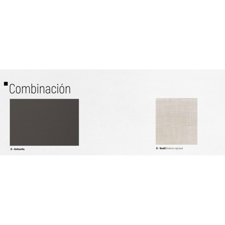 MUEBLE RECIBIDOR VAMASUR Y ESPEJO INSIDE 106