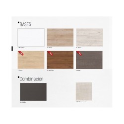 MUEBLE RECIBIDOR VAMASUR Y ESPEJO INSIDE 122