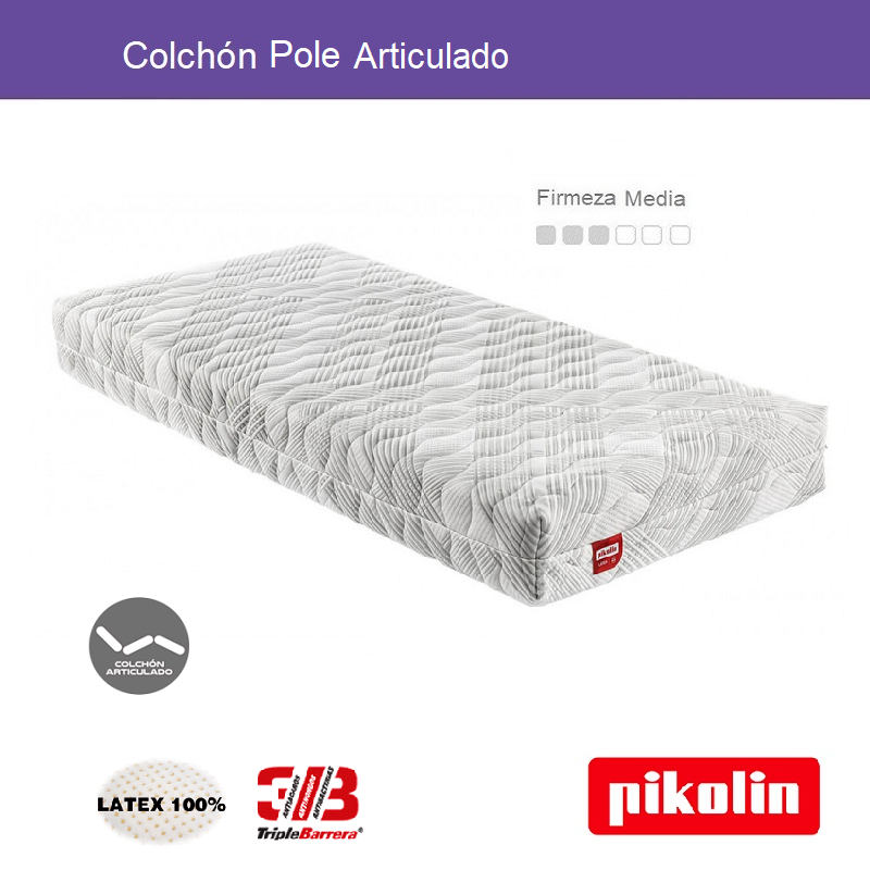 Colchón Pikolin Pole Látex Colchón Pikolin Pole Látex