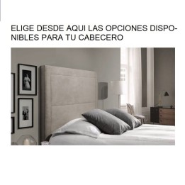 OPCIONES CABECEROS Bedlit Berlin