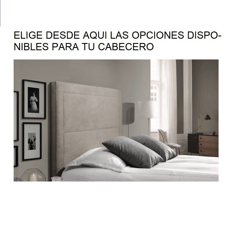 OPCIONES CABECEROS POLIGON OPCIONES CABECEROS POLIGON