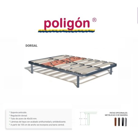 Somier Dorsal Poligón