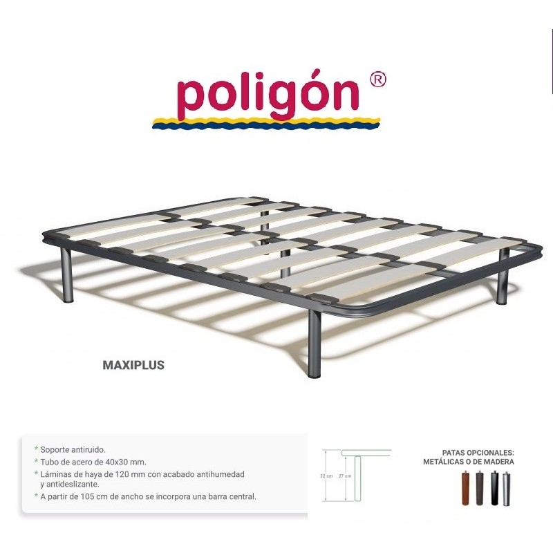 Somier Maxiplus Poligón Somier Maxiplus Poligón