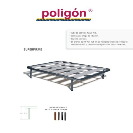 Somier Superfirme Poligón