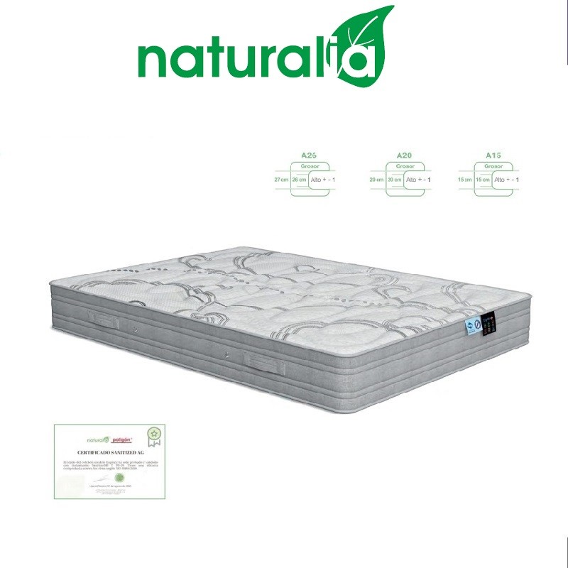 Colchón Ergotec Naturalia Colchón Ergotec Naturalia