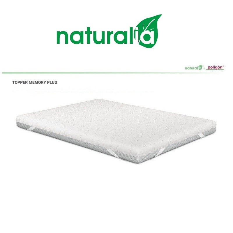 Topper Memory Plus Naturalia De 60 Topper Memory Plus Naturalia De 60