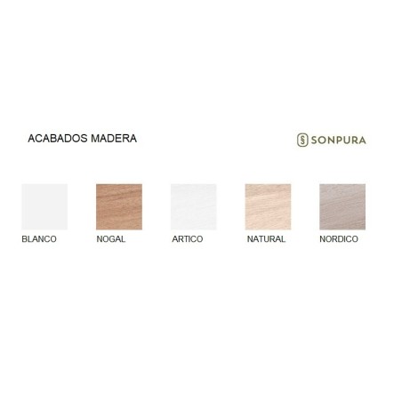 Colores y Opciones Canapé Sonpura