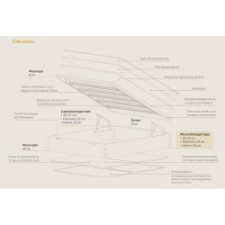 Abatible Sonpura Store Tapa 3D Perímetro Antideslizante