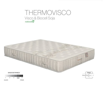 Colchón Thermovisco Naturalia