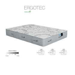 Colchón Ergotec Naturalia