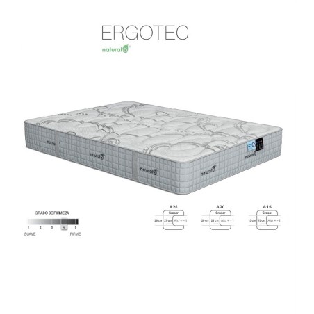 Colchón Ergotec Naturalia