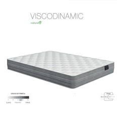 Colchón Viscodinamic Naturalia
