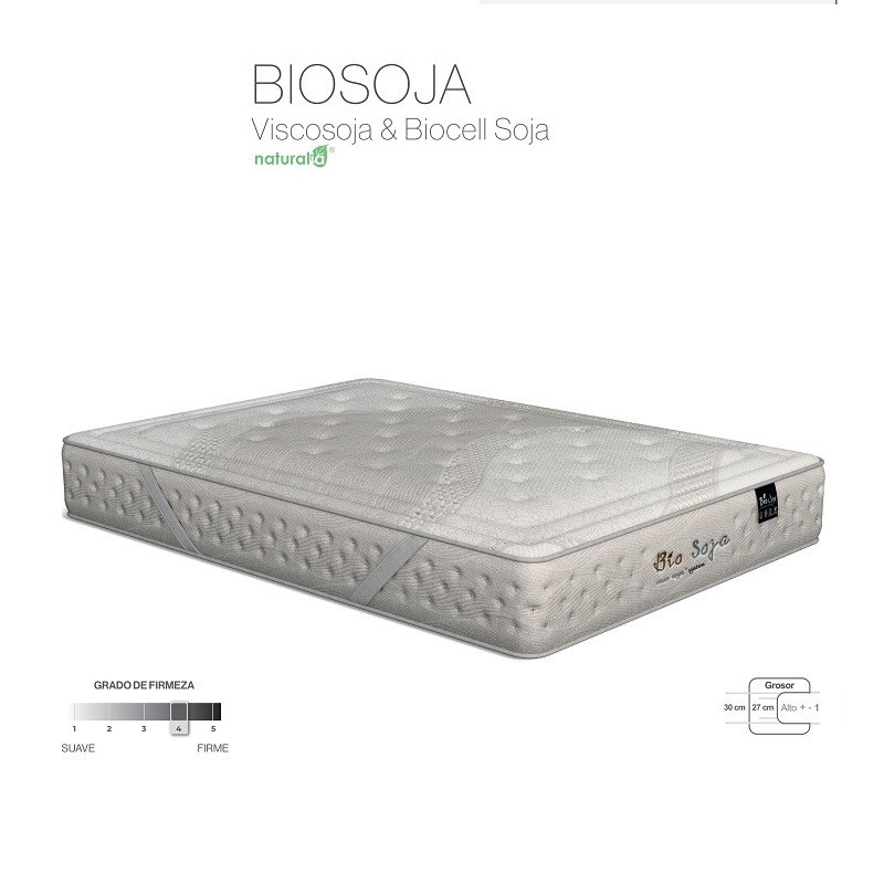 Colchón Biosoja Naturalia