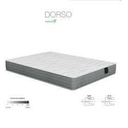 Colchón Dorso Naturalia
