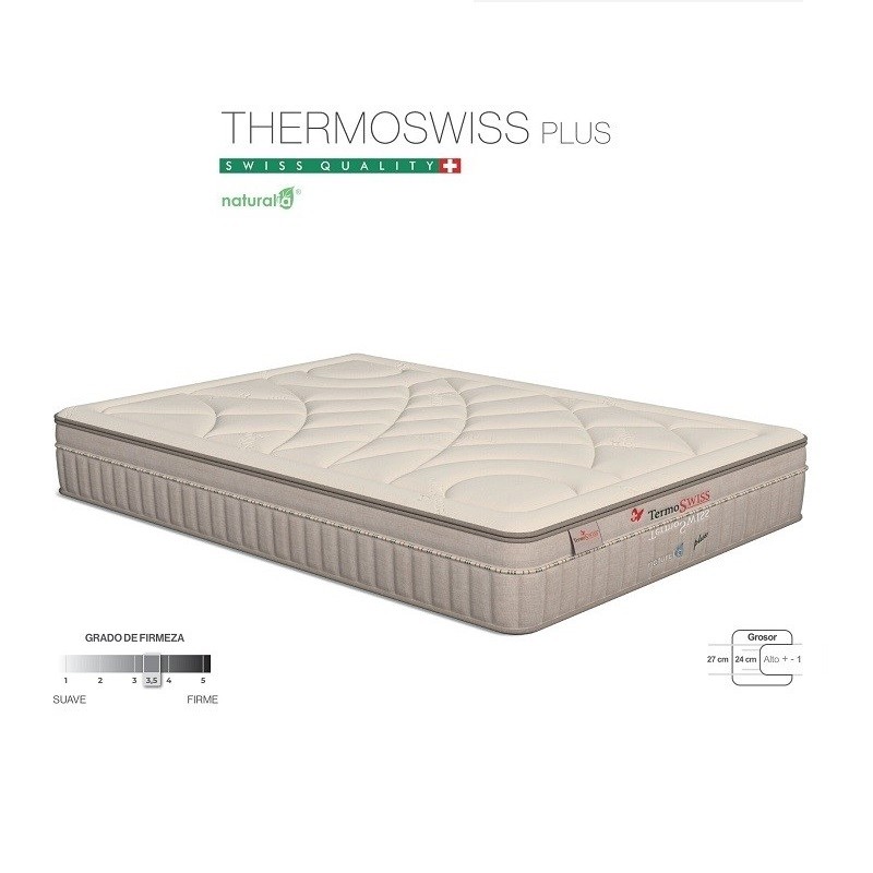Colchón Thermoswiss Plus Naturalia