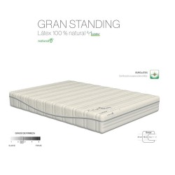 Colchón Granstanding Naturalia