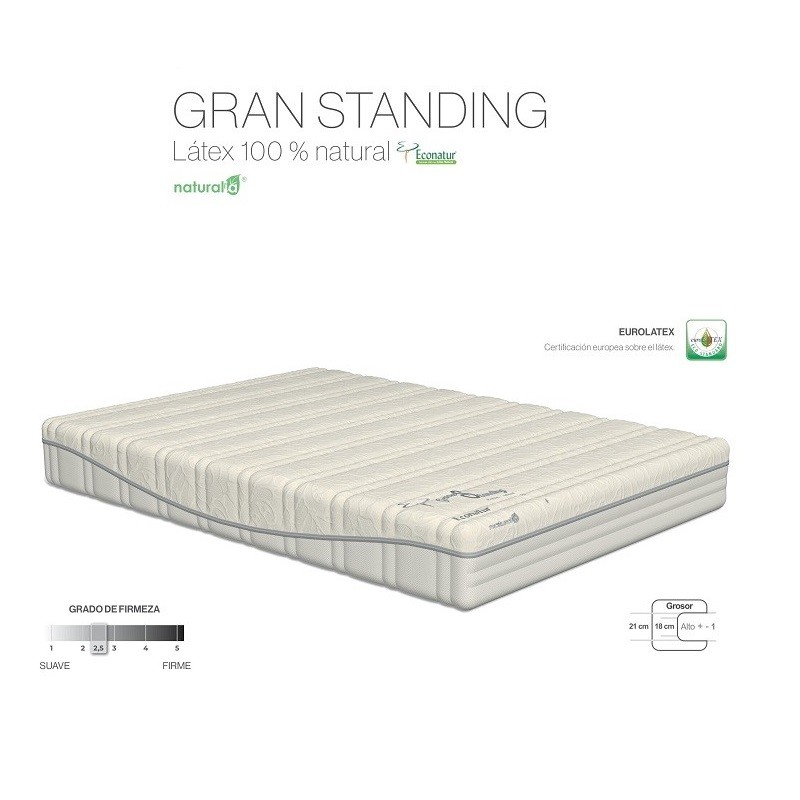 Colchón Granstanding Naturalia