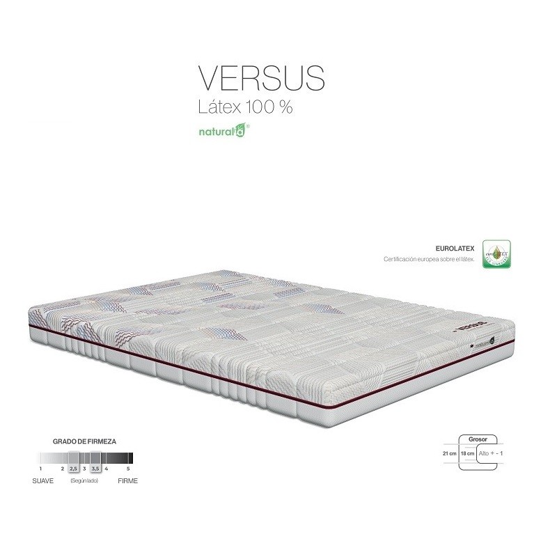 Colchón Versus Naturalia