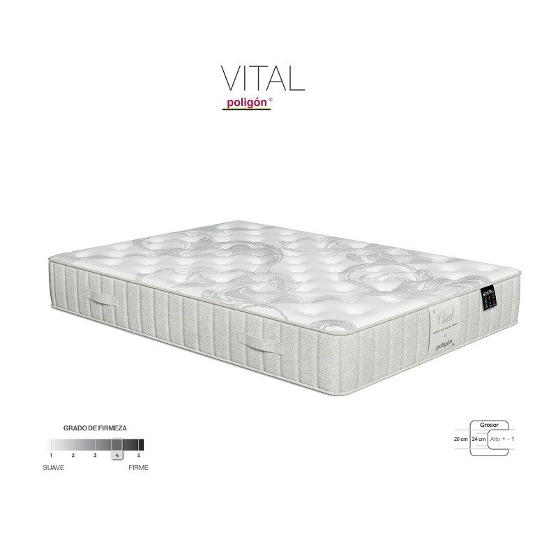 Colchón Vital Poligón
