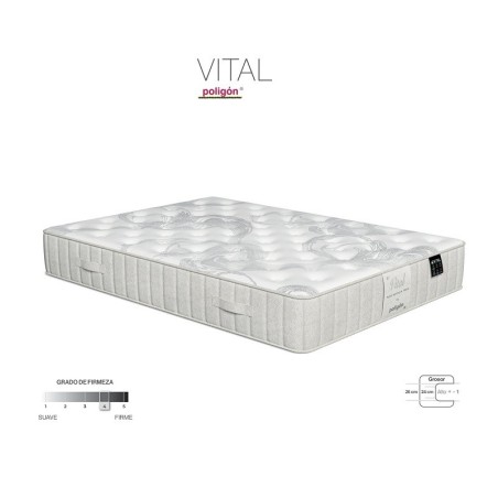 Colchón Vital Poligón