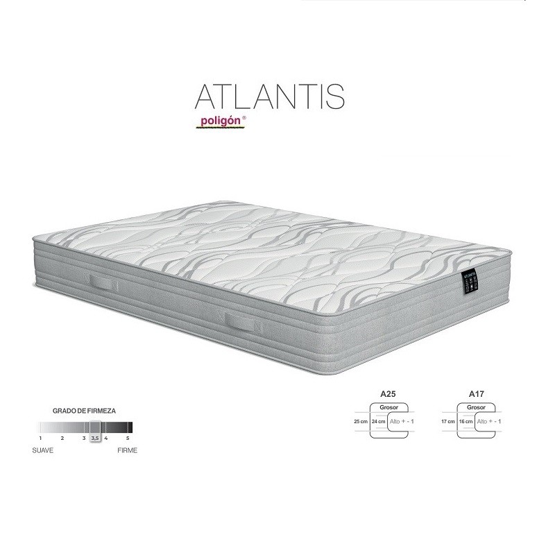 Colchón Atlantis Poligón