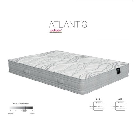 Colchón Atlantis Poligón
