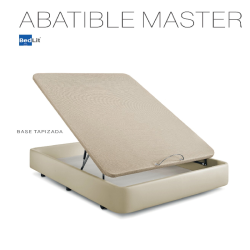 Opciones Canapé Master Bedlit