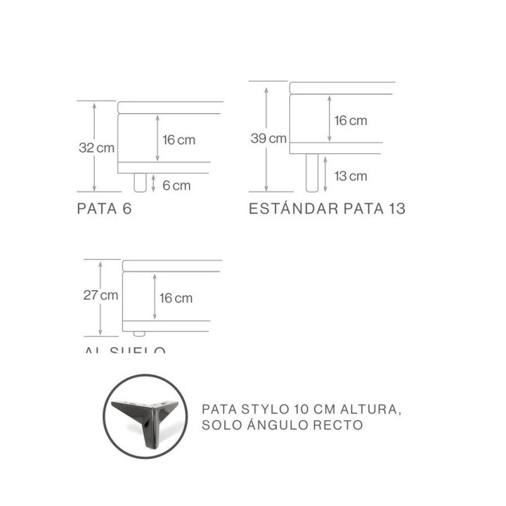 Canapé Abatible Top Box Bedlit