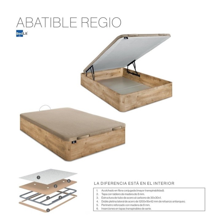 Colores y Opciones Regio