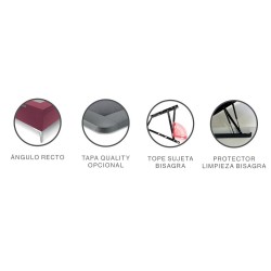 Opciones Canapé TOP BOX