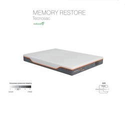Colchón Memory Restore® Tecnosac Naturalia