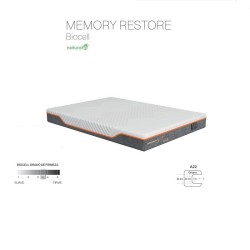 Colchón Memory Restore® Biocell Naturalia