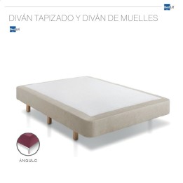 Base Diván Tapizado Bedlit